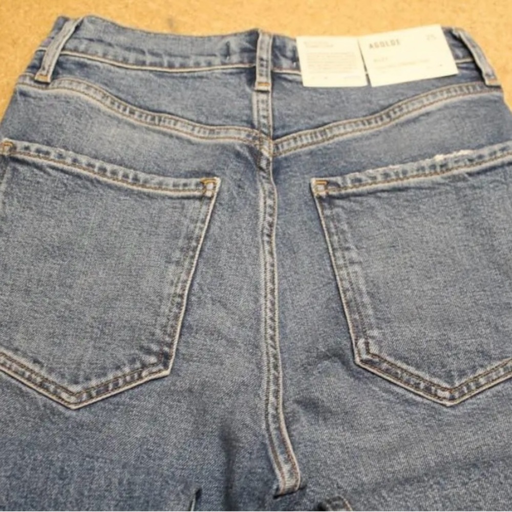 NWT! Agolde Riley jeans - Picture 11 of 16